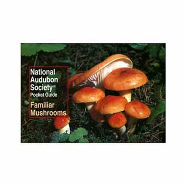 Random House National Audubon Society Pocket Guide to Familiar Mushrooms 101962